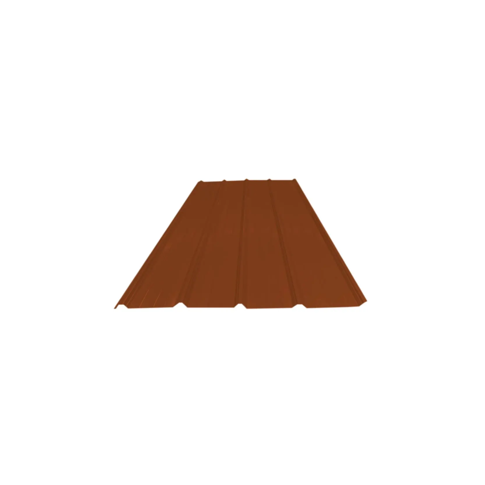 DBS ROOFING COFFEE GALVALUME RIB TYPE